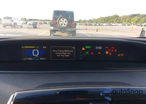 2021 Toyota Prius Le Awd-E из США, поврежденный, VIN JTDL9MFU6M3027941